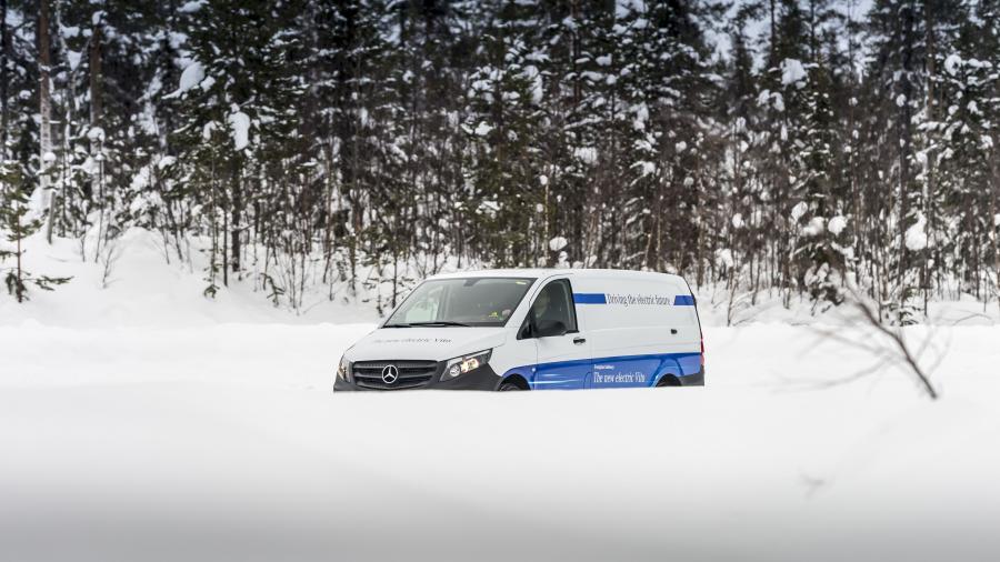  Mercedes-Benz eVito Van (W447) 2018 года  (WW) (фото 33 из 93)